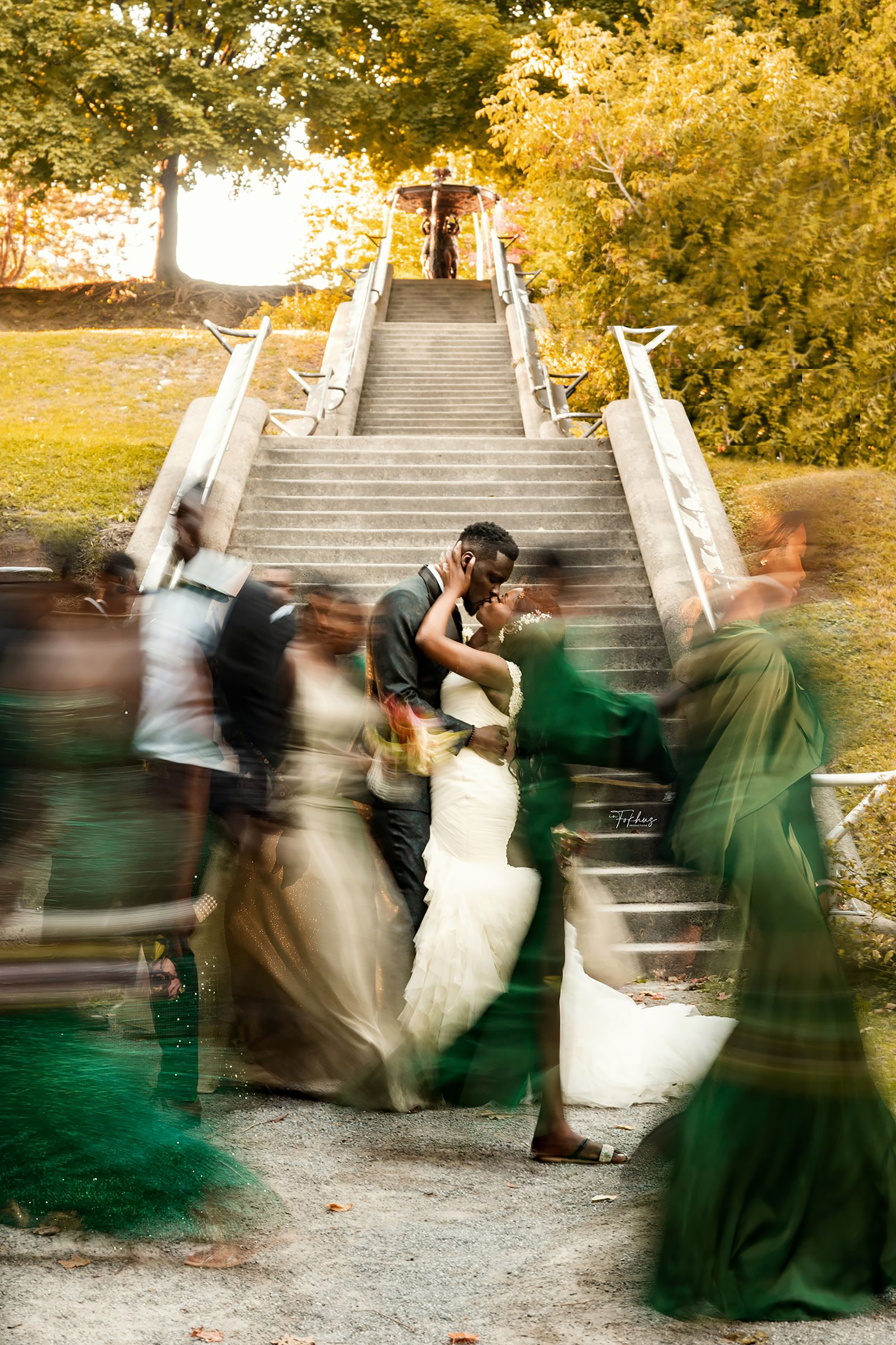 Ottawa wedding photographer FokhusOnLove couple portrait — cinematic wedding photography