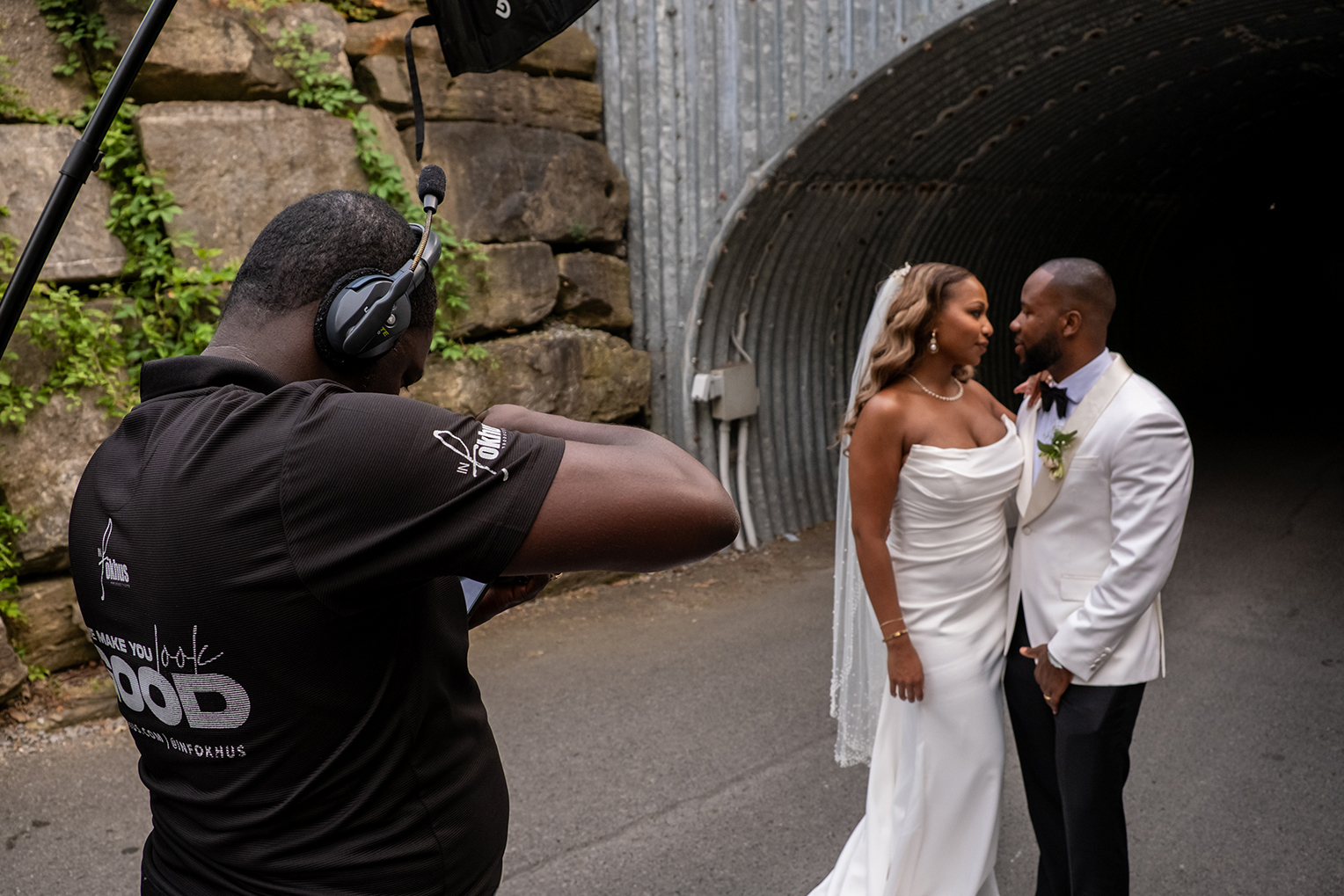 FokhusOnLove team in action — Ottawa wedding photography