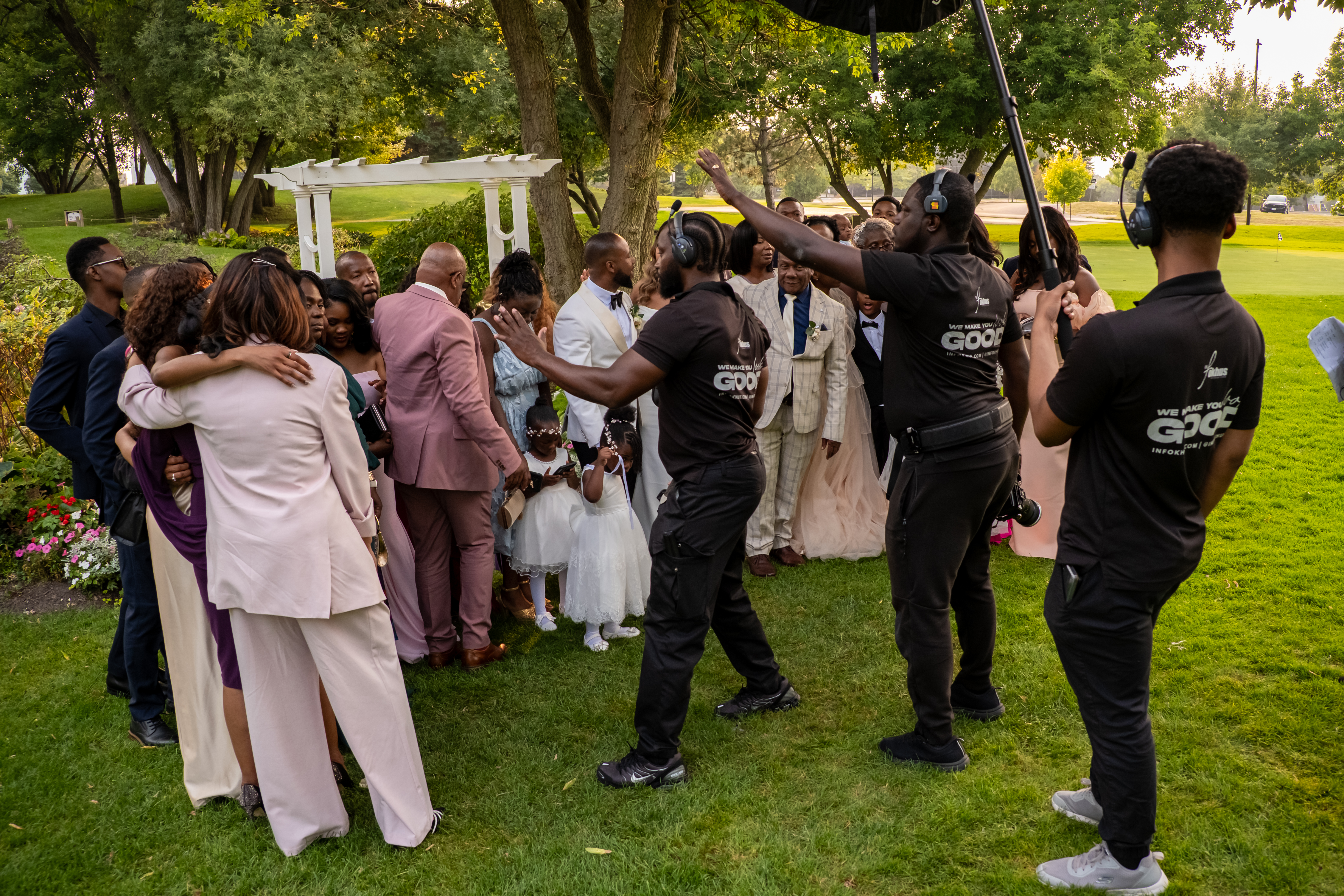 FokhusOnLove cinematography team — Ottawa wedding film